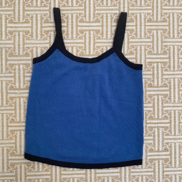 STAUD  2018 Nicky cardigan and Paul tank top - Picture 3 of 4